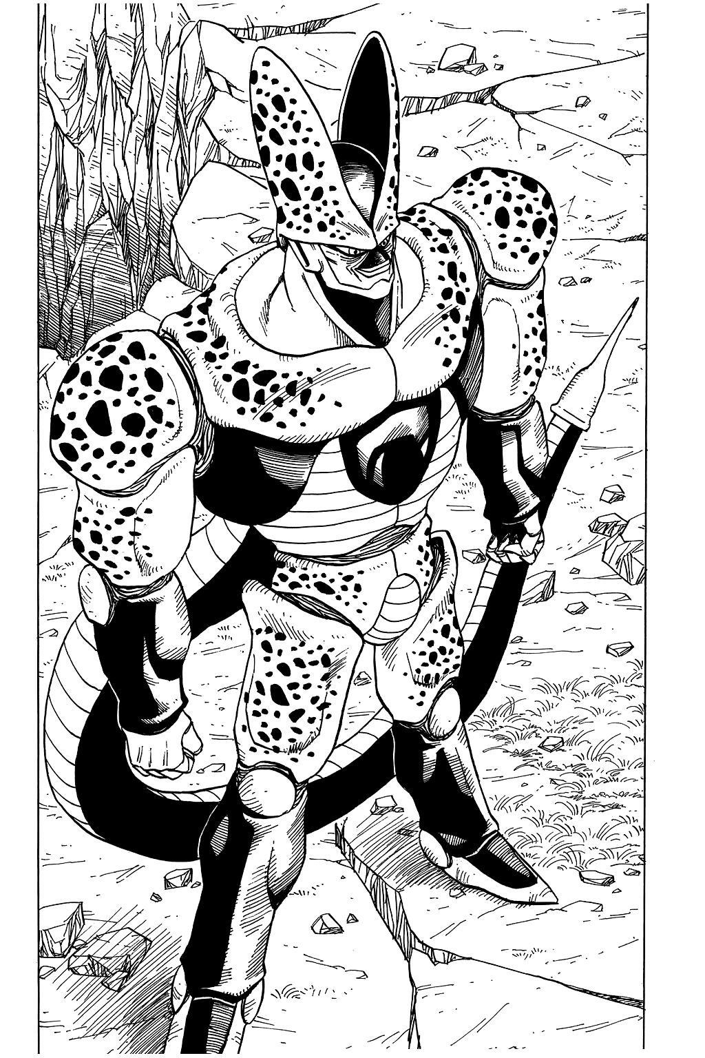 Dragon Ball chapter 373 page 1