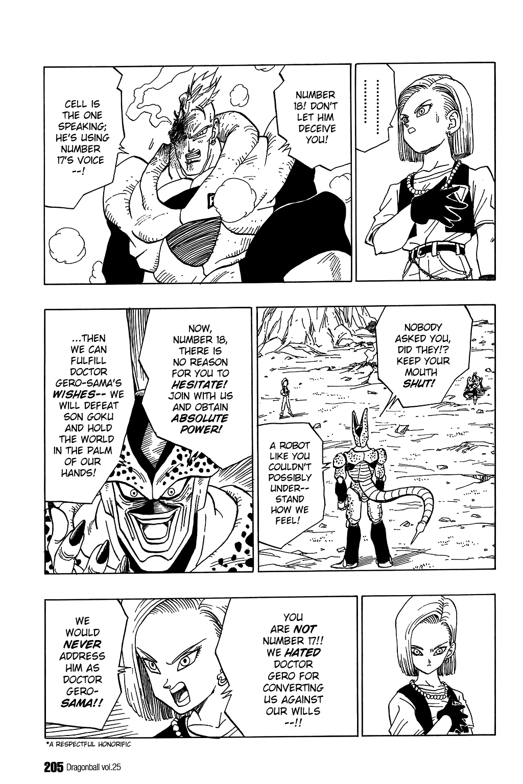 Dragon Ball chapter 373 page 10
