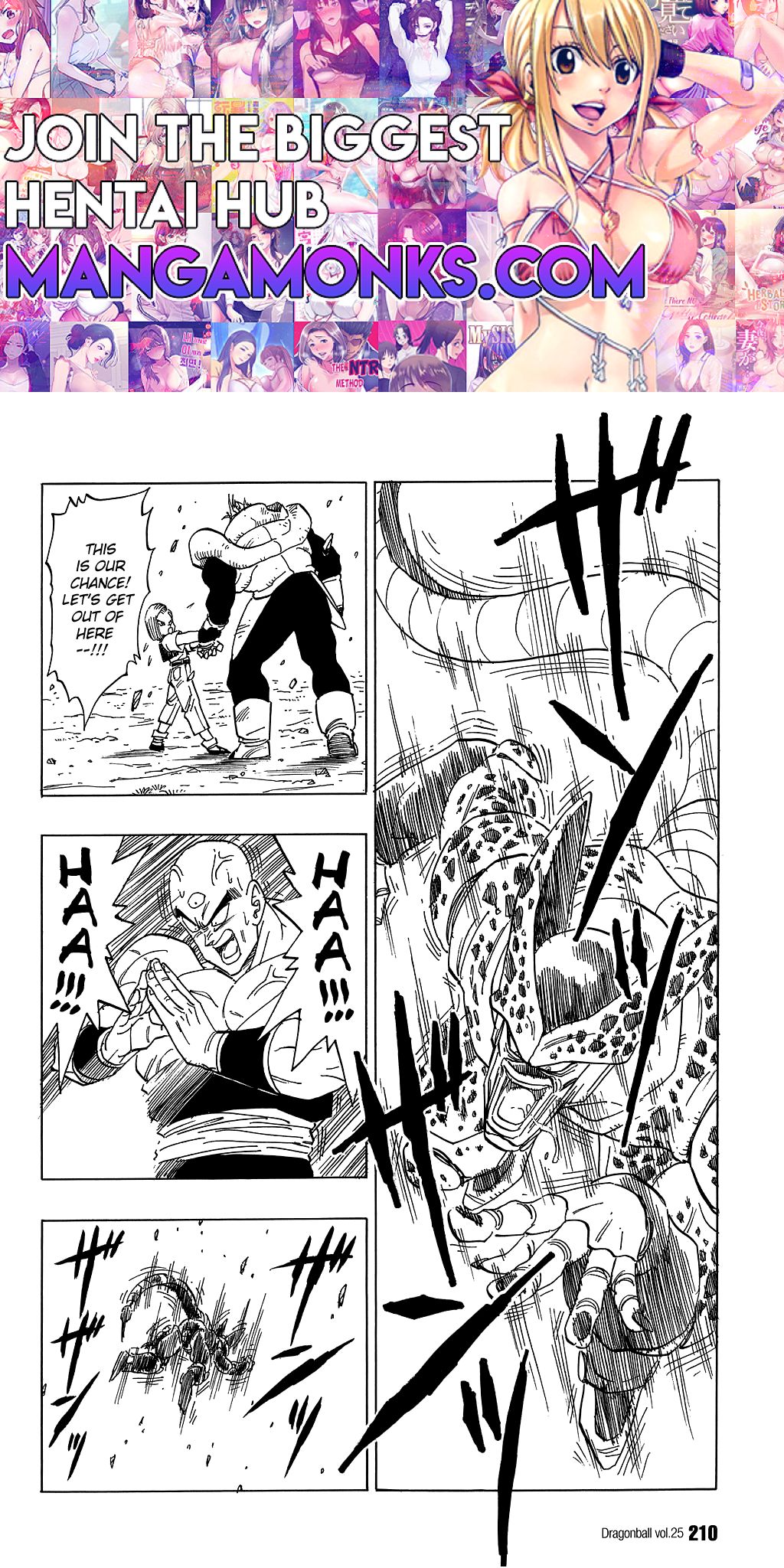 Dragon Ball chapter 374 page 1