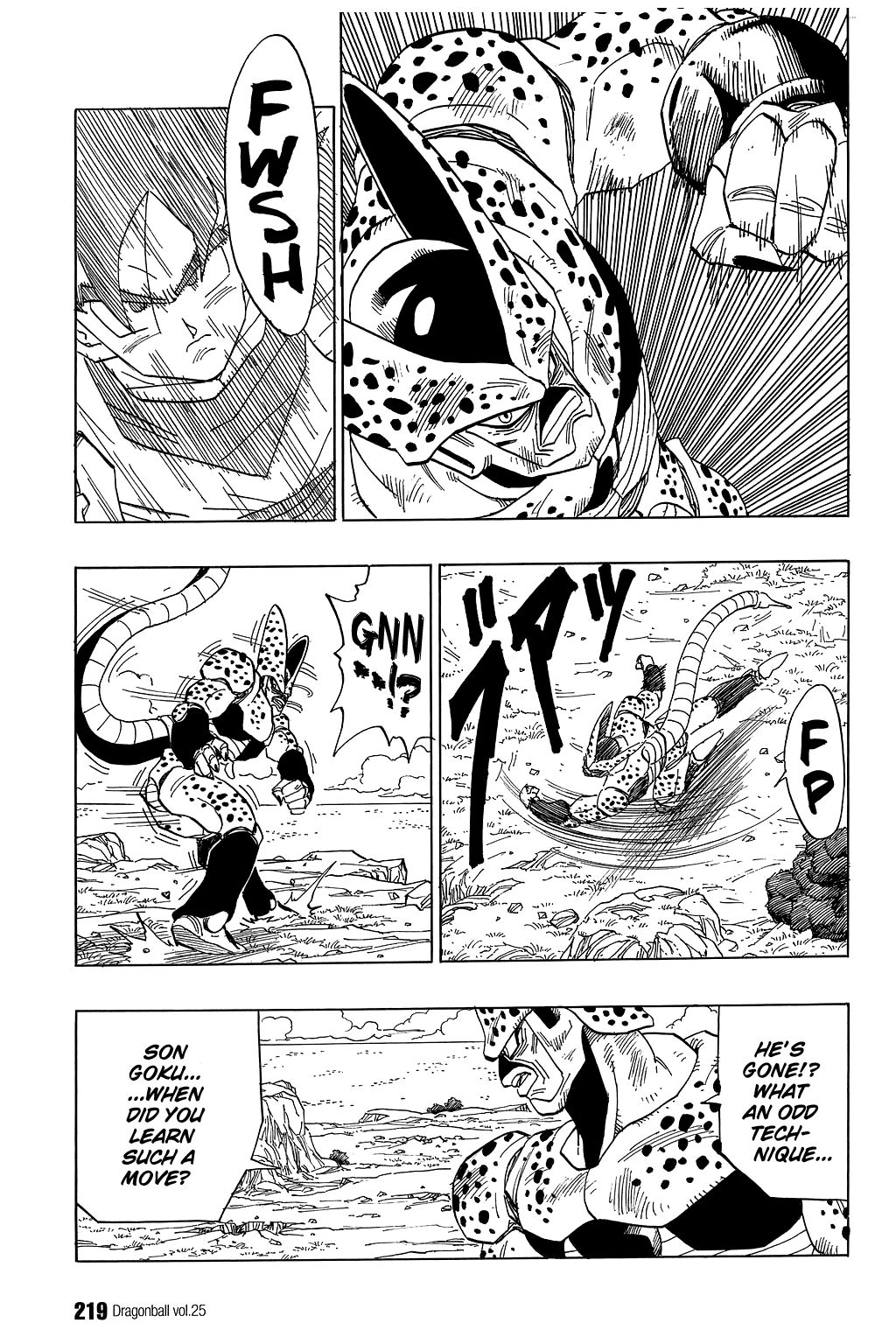 Dragon Ball chapter 374 page 10