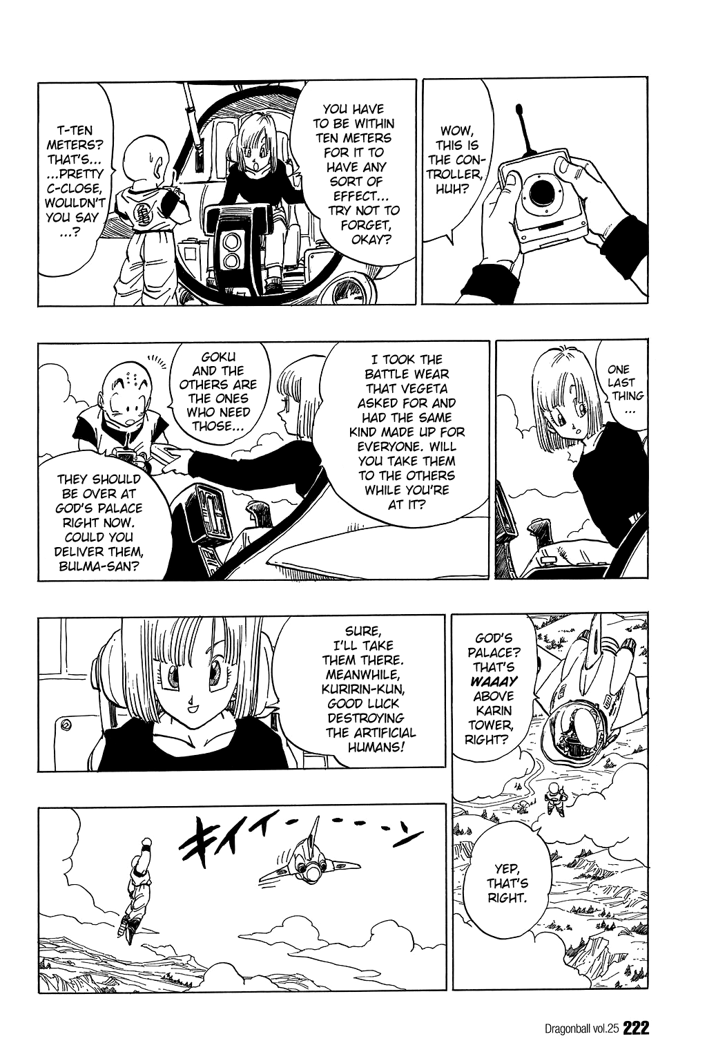Dragon Ball chapter 374 page 13