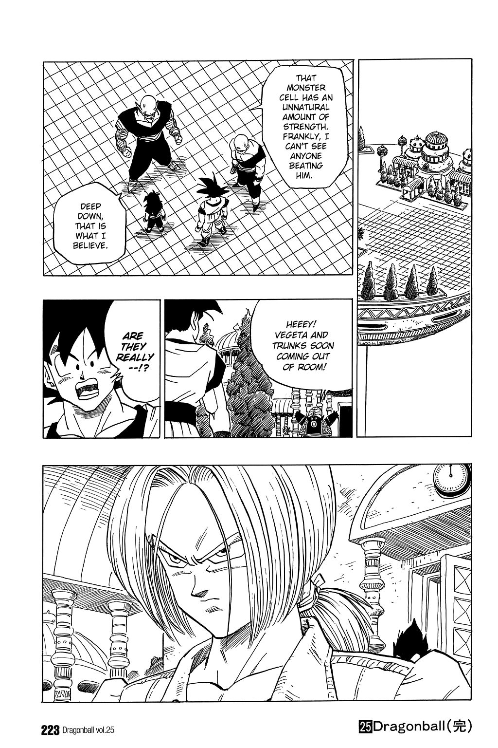 Dragon Ball chapter 374 page 14