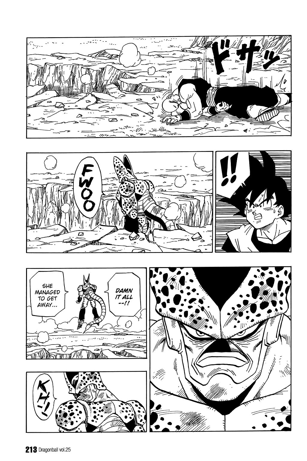 Dragon Ball chapter 374 page 4