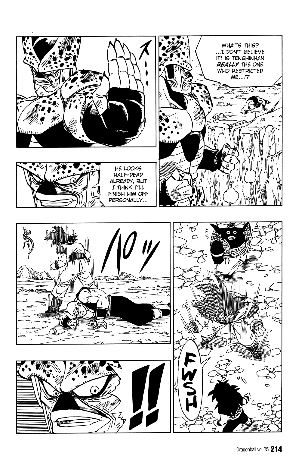 Dragon Ball chapter 374 page 5