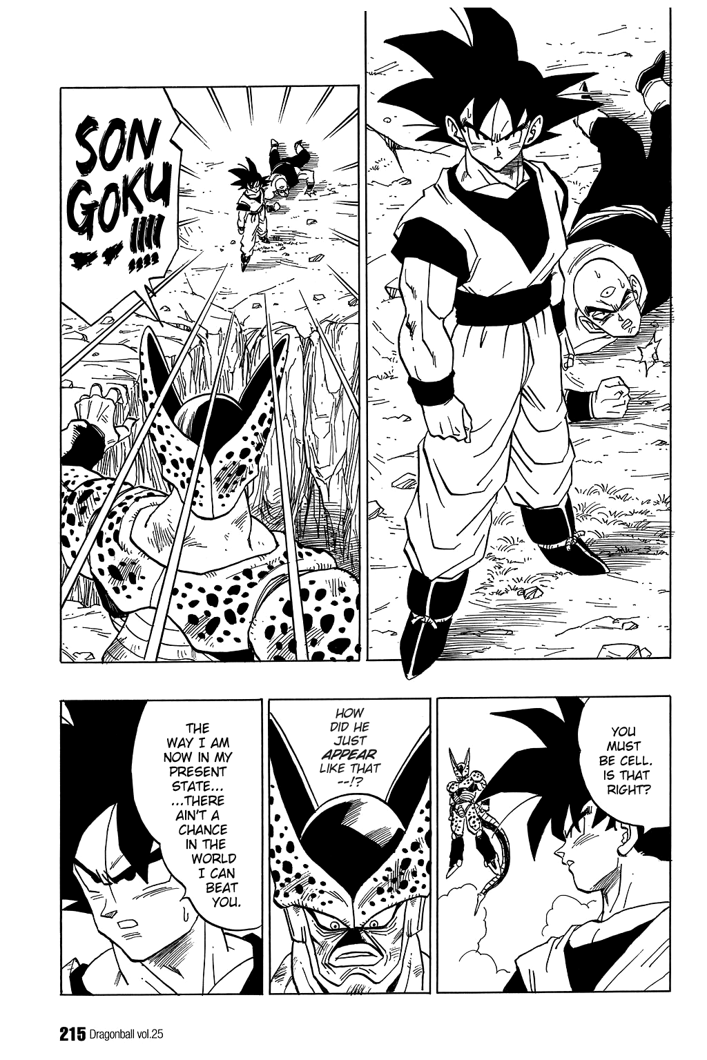 Dragon Ball chapter 374 page 6
