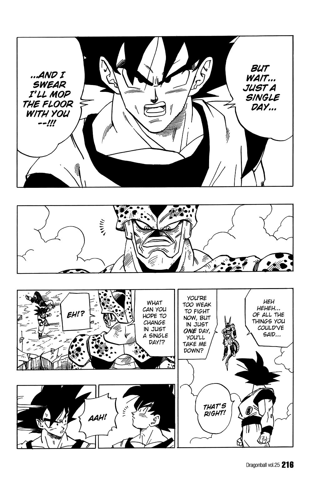 Dragon Ball chapter 374 page 7
