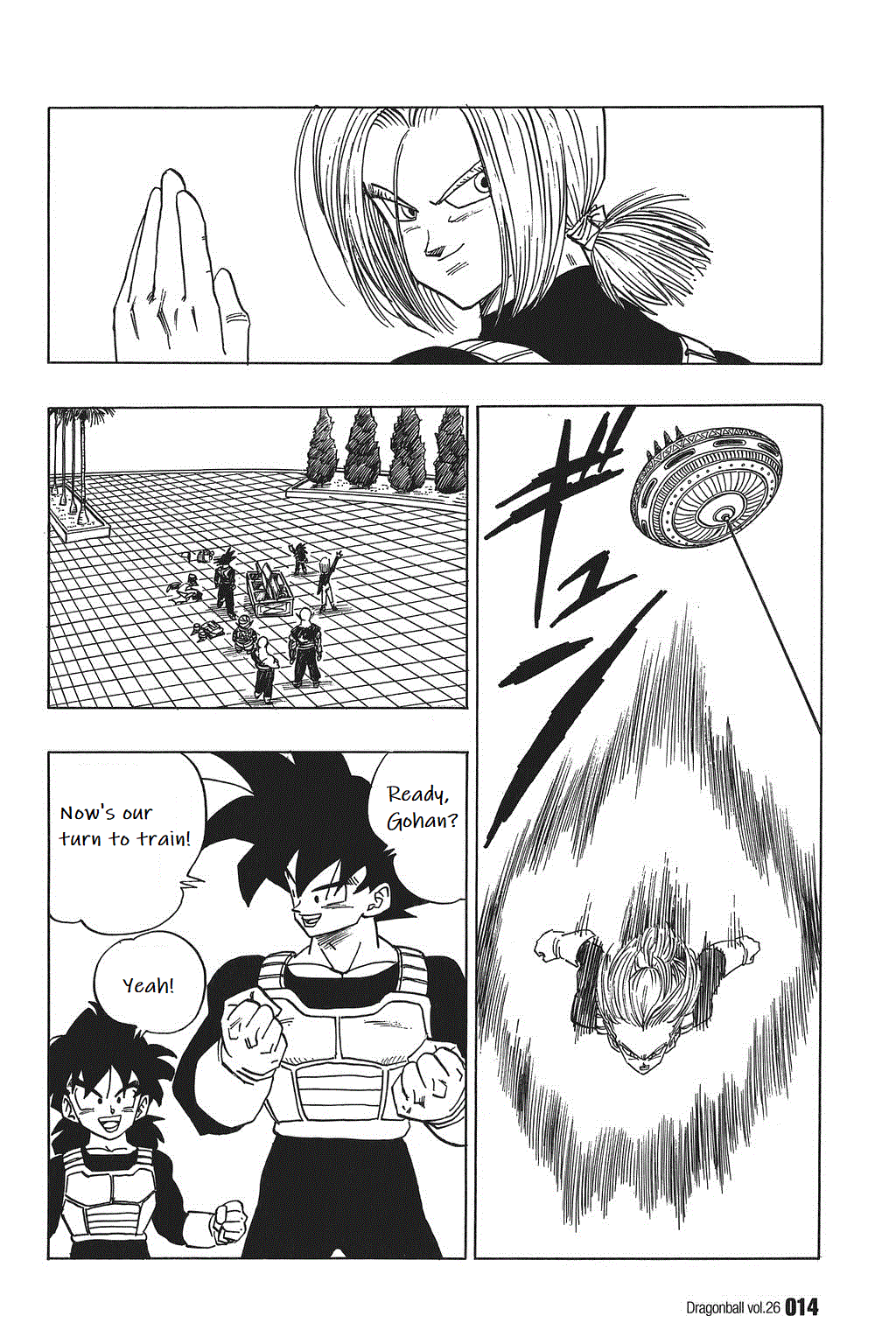 Dragon Ball chapter 375 page 10