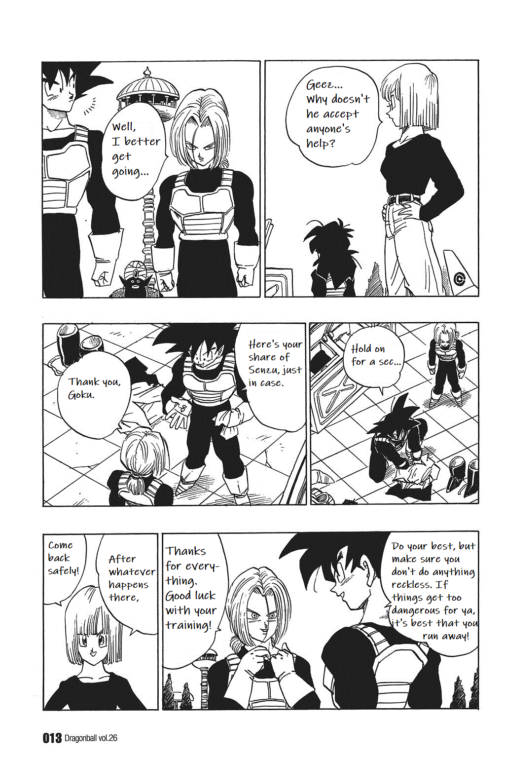 Dragon Ball chapter 375 page 9