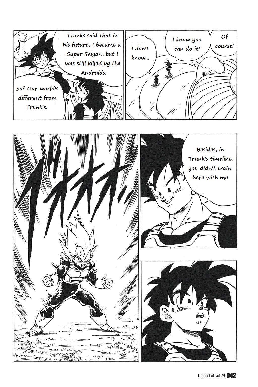 Dragon Ball chapter 377 page 10