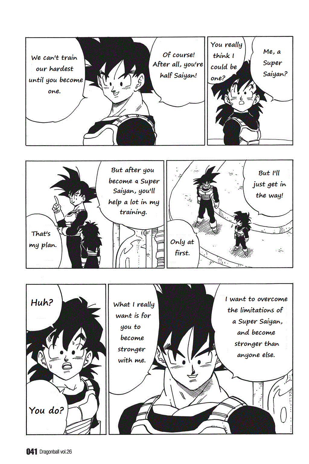 Dragon Ball chapter 377 page 9