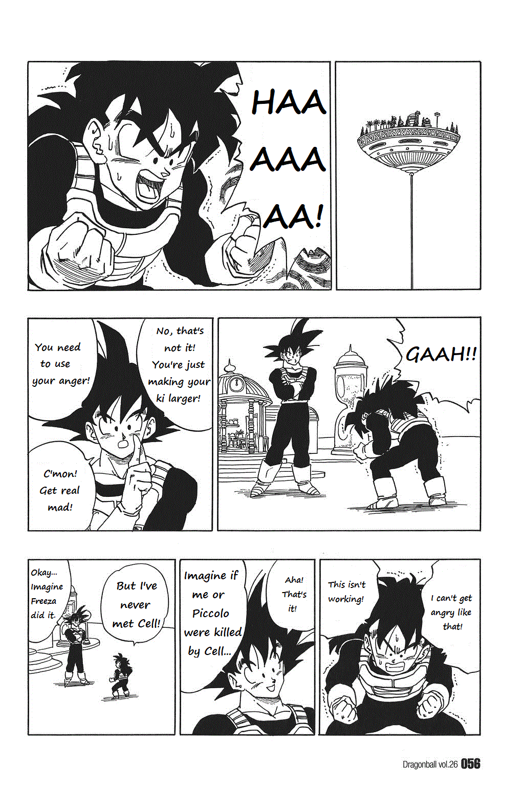 Dragon Ball chapter 378 page 10