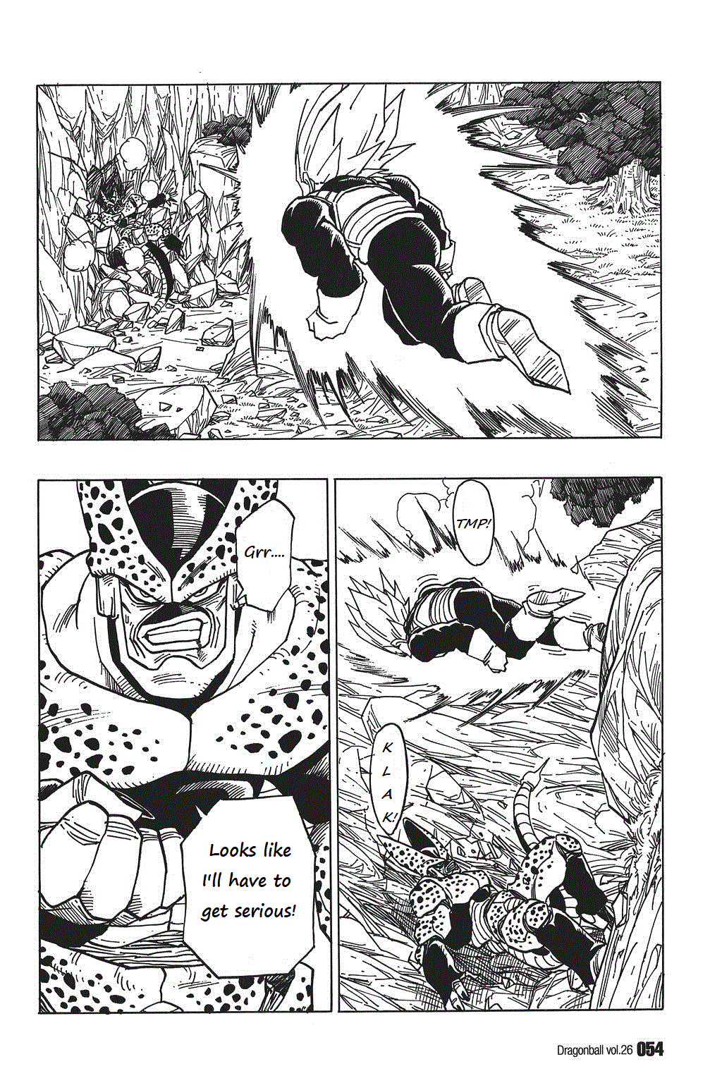 Dragon Ball chapter 378 page 8