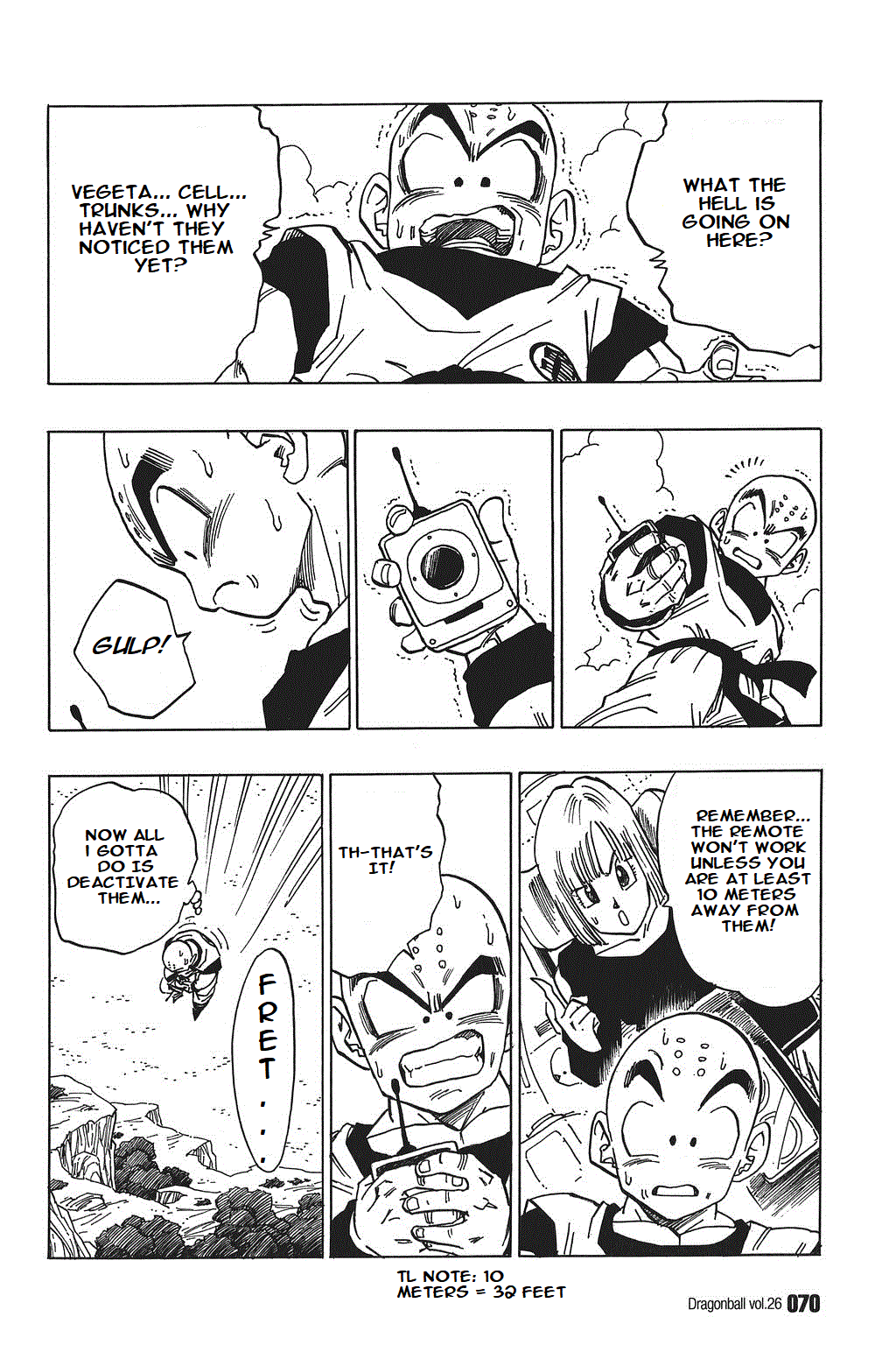 Dragon Ball chapter 379 page 10