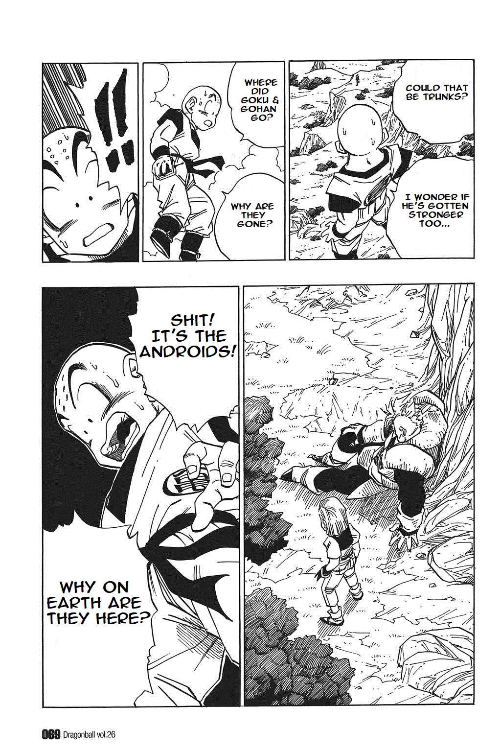 Dragon Ball chapter 379 page 9