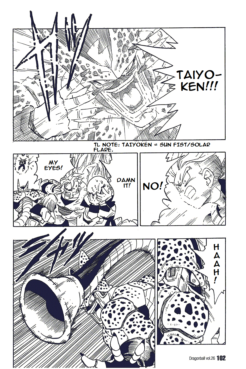 Dragon Ball chapter 381 page 14