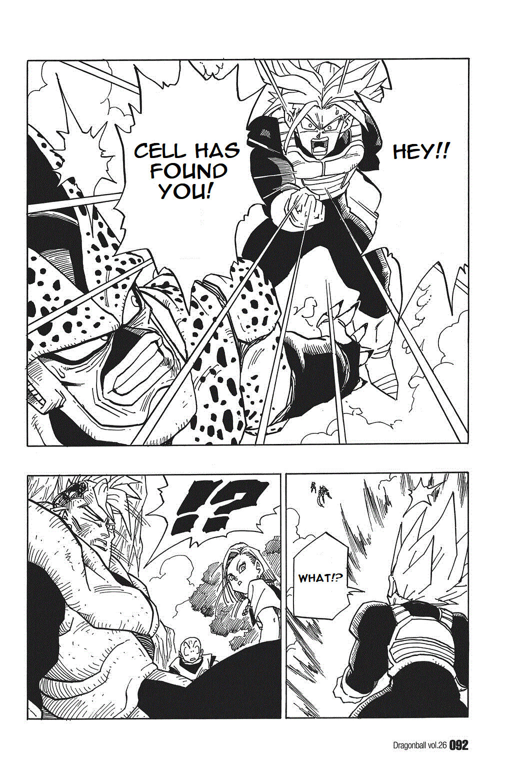 Dragon Ball chapter 381 page 4