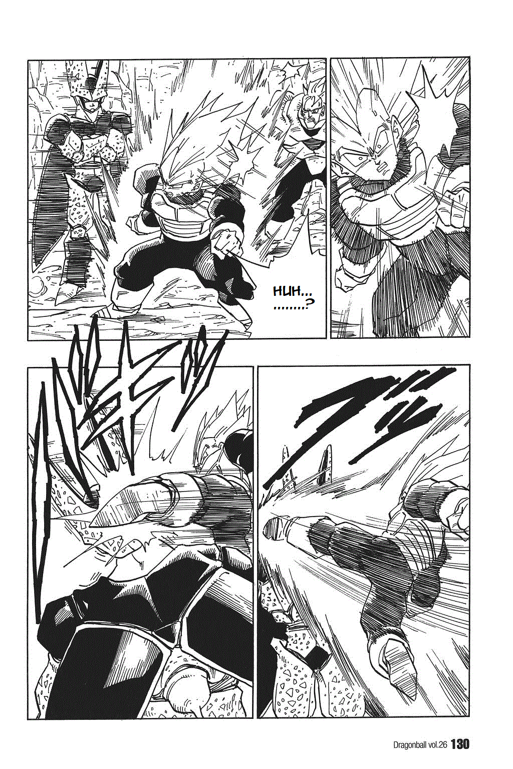 Dragon Ball chapter 383 page 14