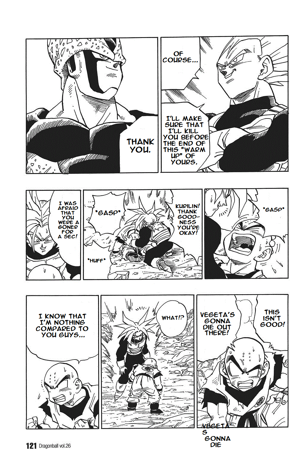 Dragon Ball chapter 383 page 5