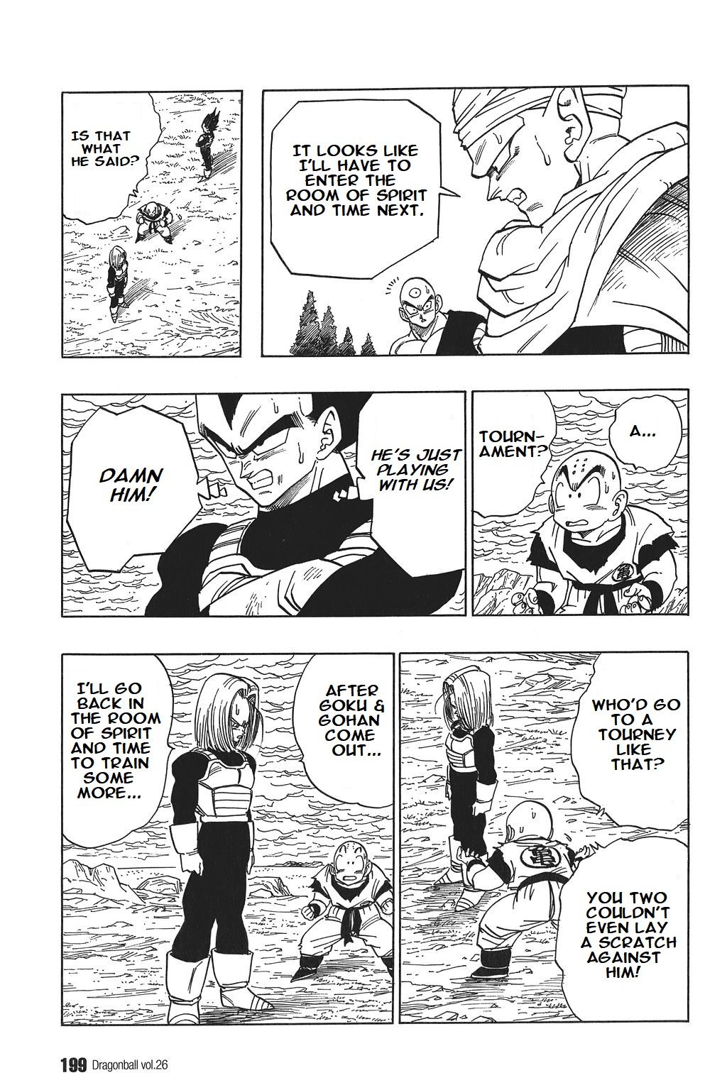 Dragon Ball chapter 388 page 13