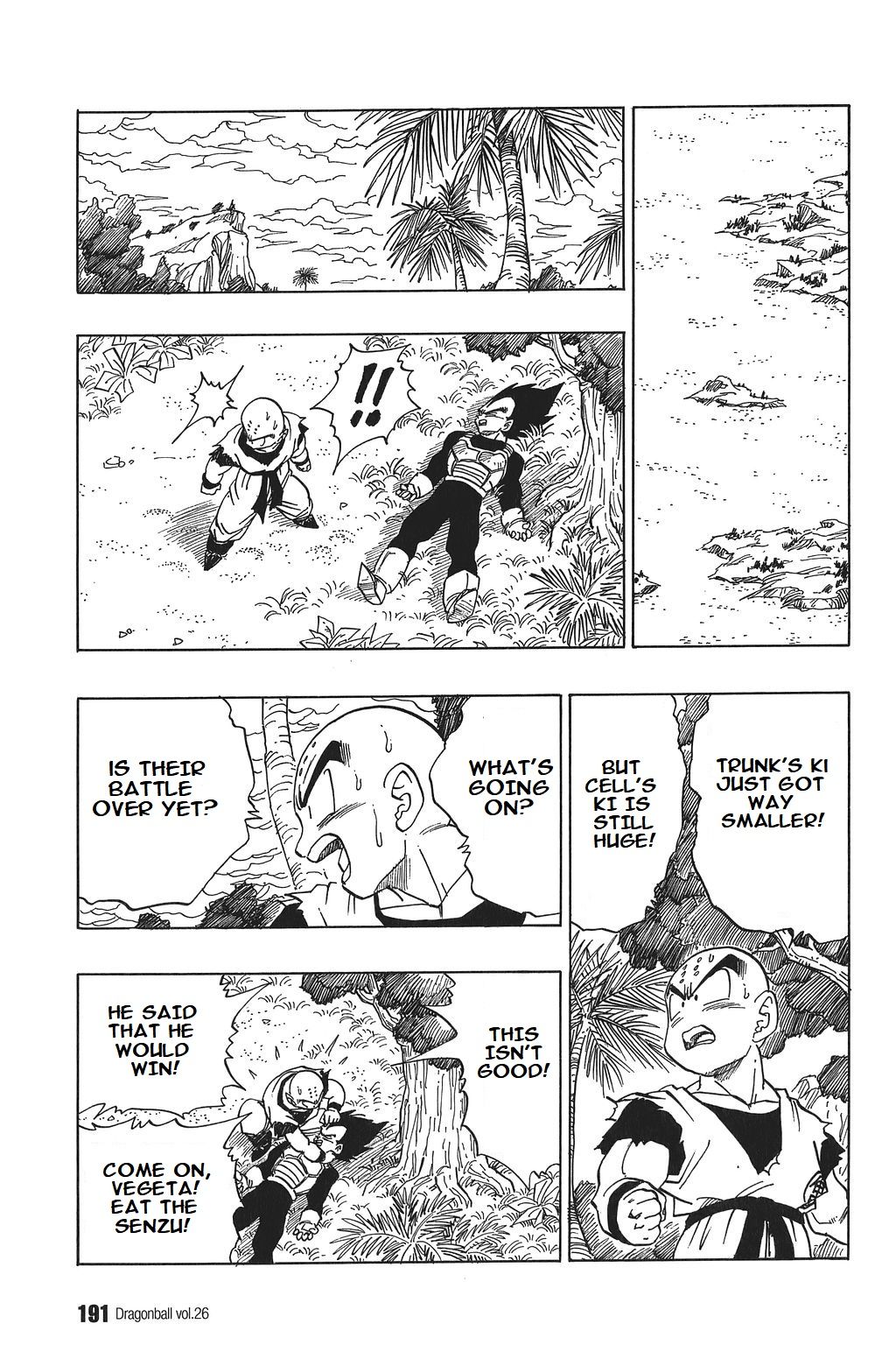 Dragon Ball chapter 388 page 5