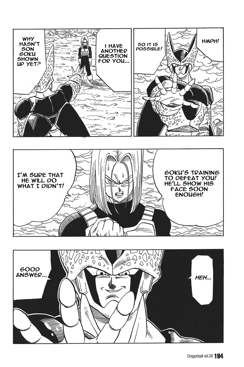 Dragon Ball chapter 388 page 8