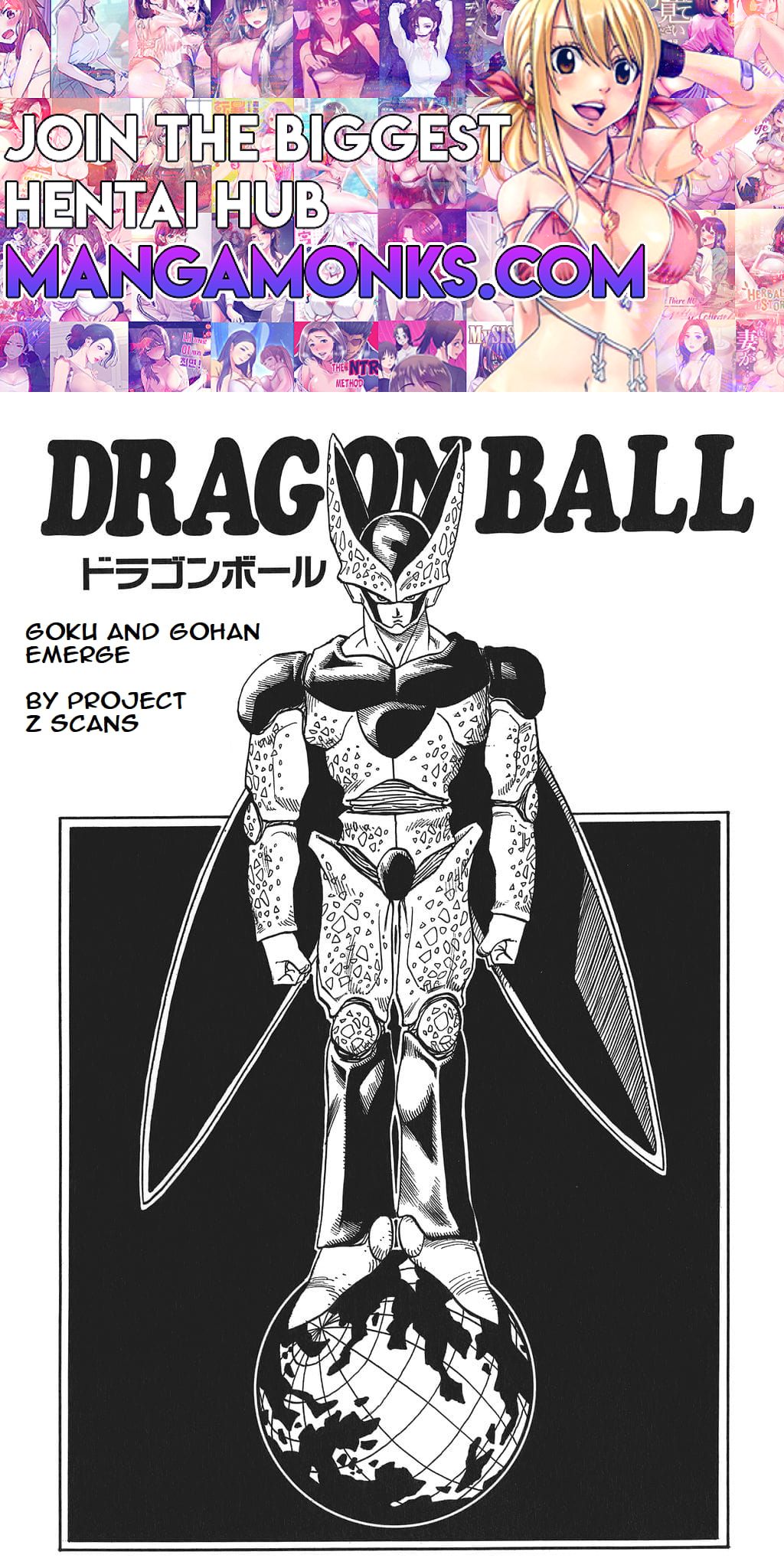 Dragon Ball chapter 390 page 1