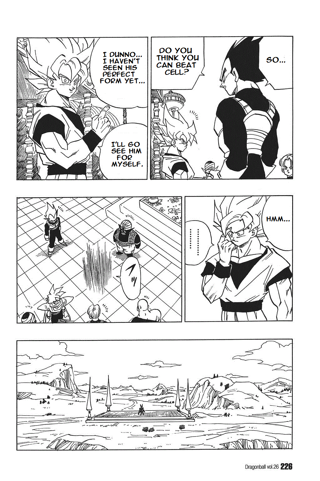 Dragon Ball chapter 390 page 10