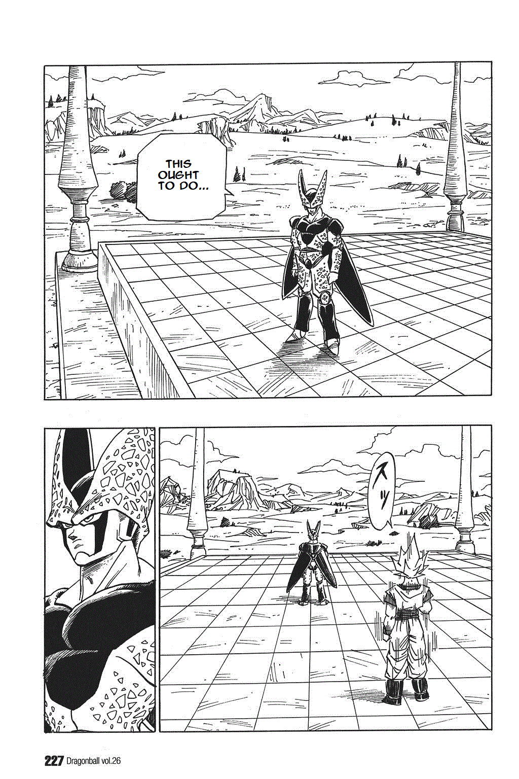 Dragon Ball chapter 390 page 11