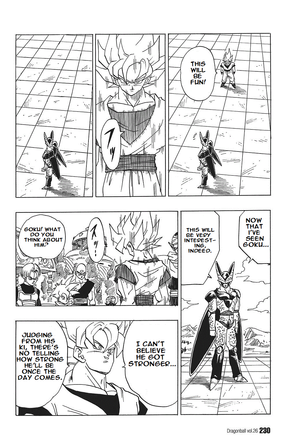 Dragon Ball chapter 390 page 14