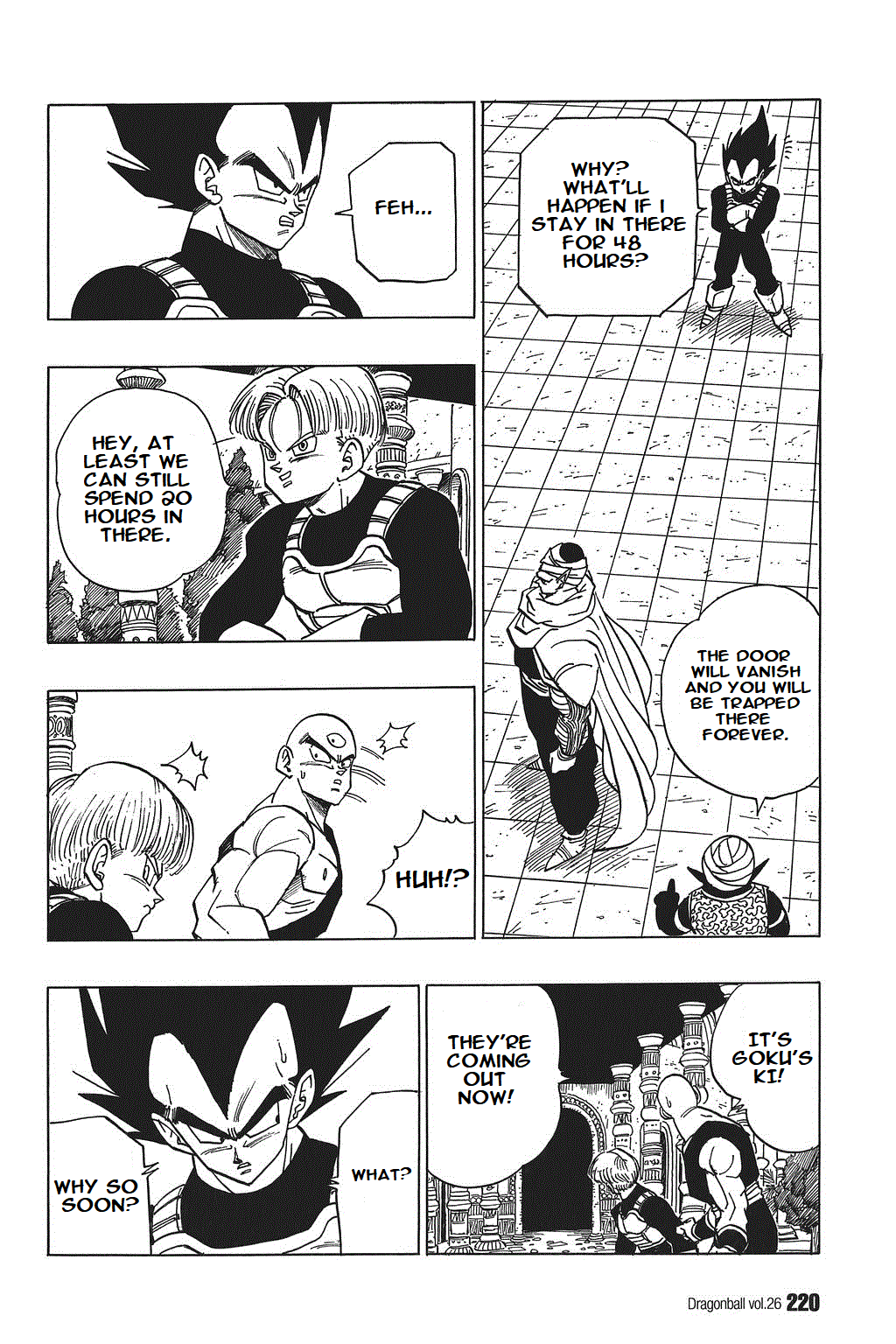 Dragon Ball chapter 390 page 4