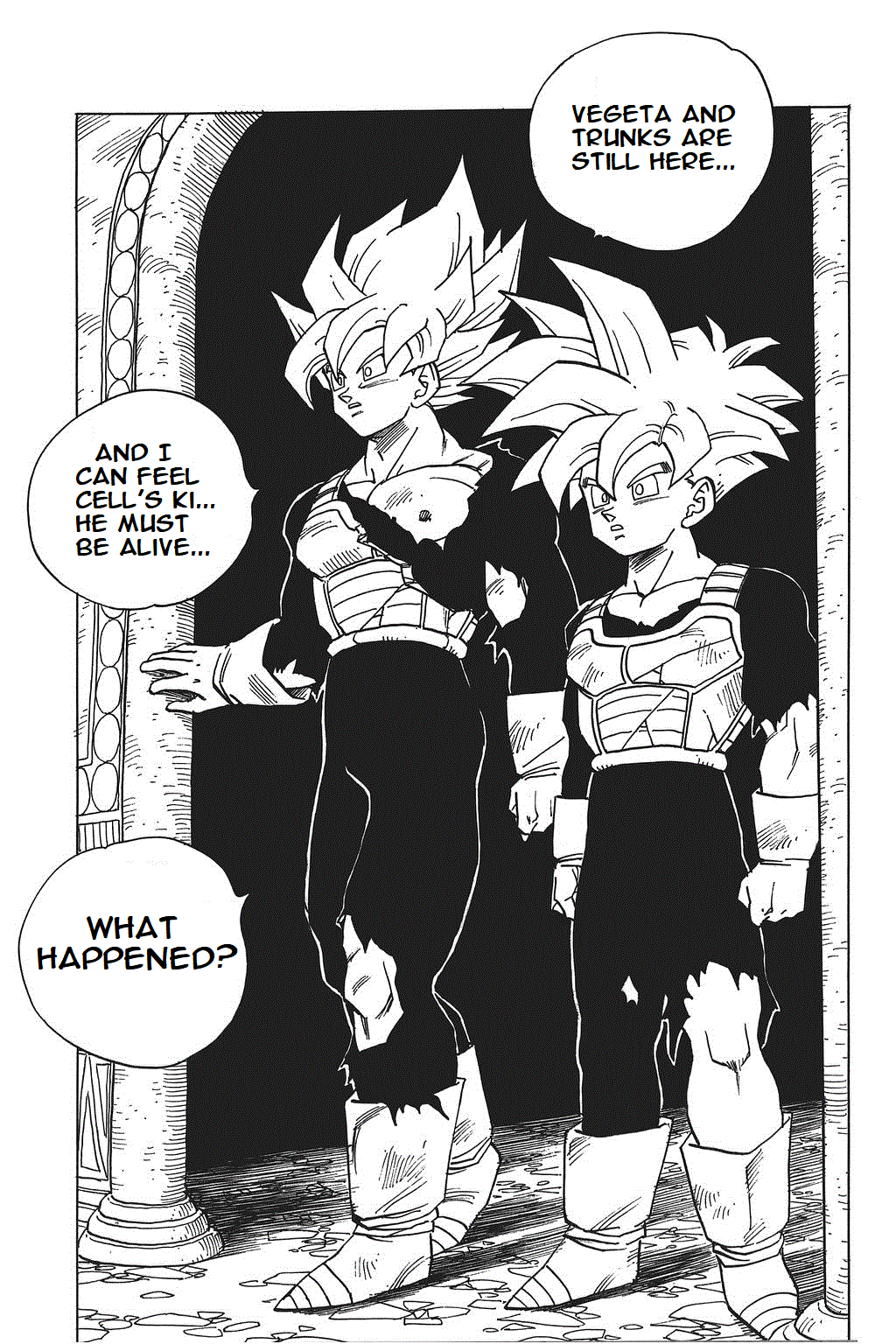 Dragon Ball chapter 390 page 5
