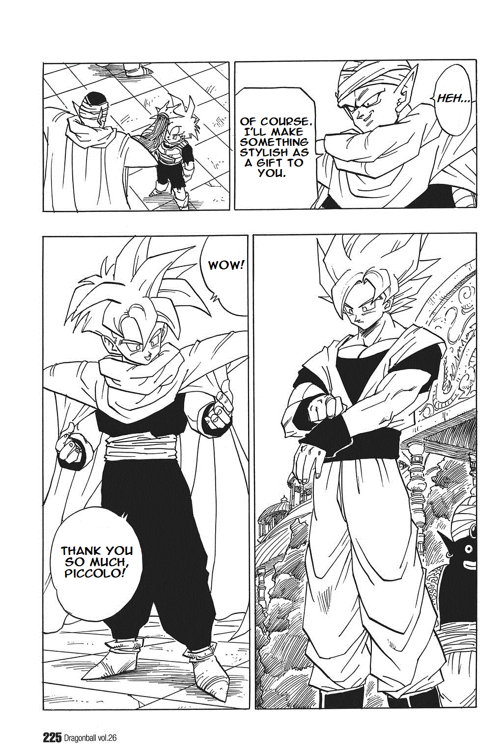 Dragon Ball chapter 390 page 9