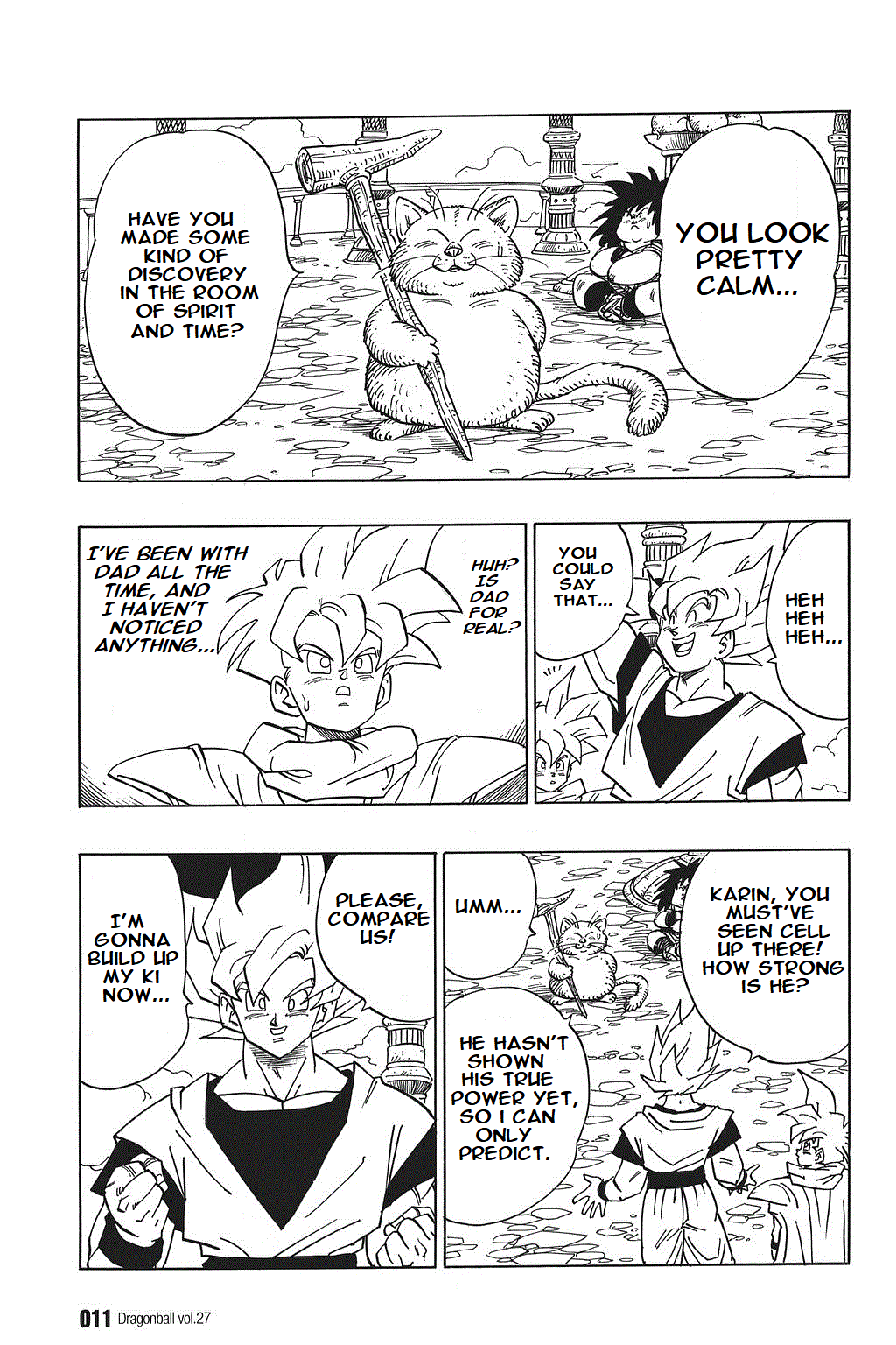Dragon Ball chapter 391 page 11
