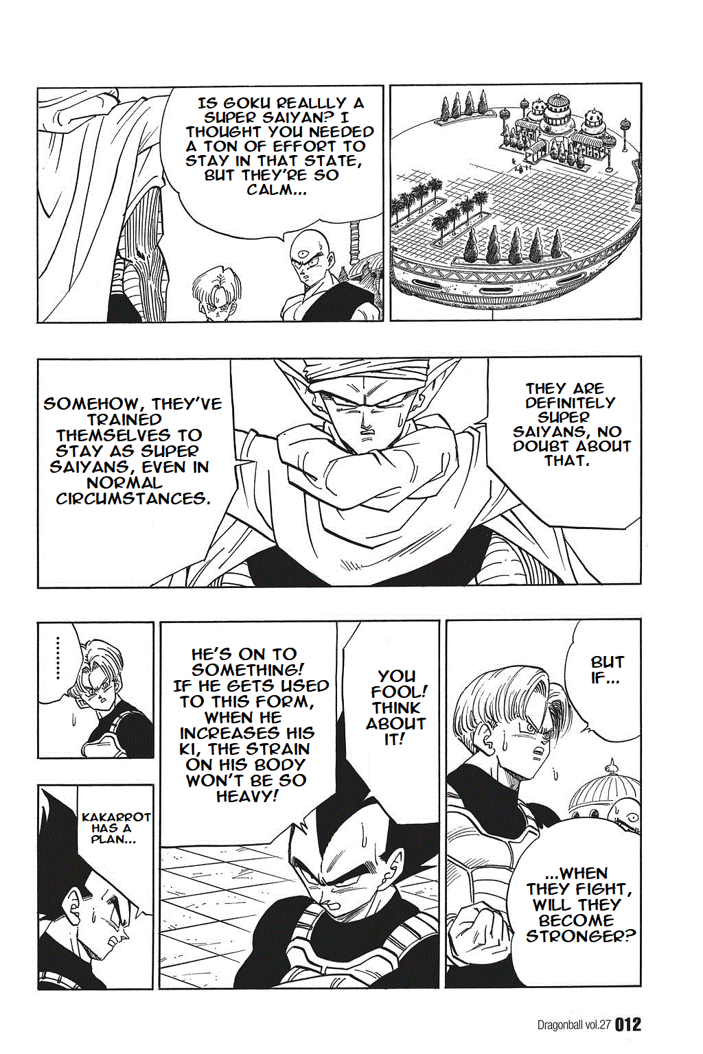 Dragon Ball chapter 391 page 12