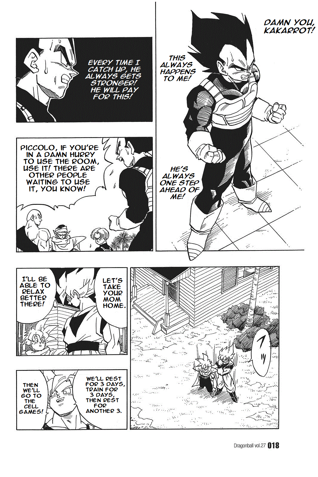 Dragon Ball chapter 391 page 18