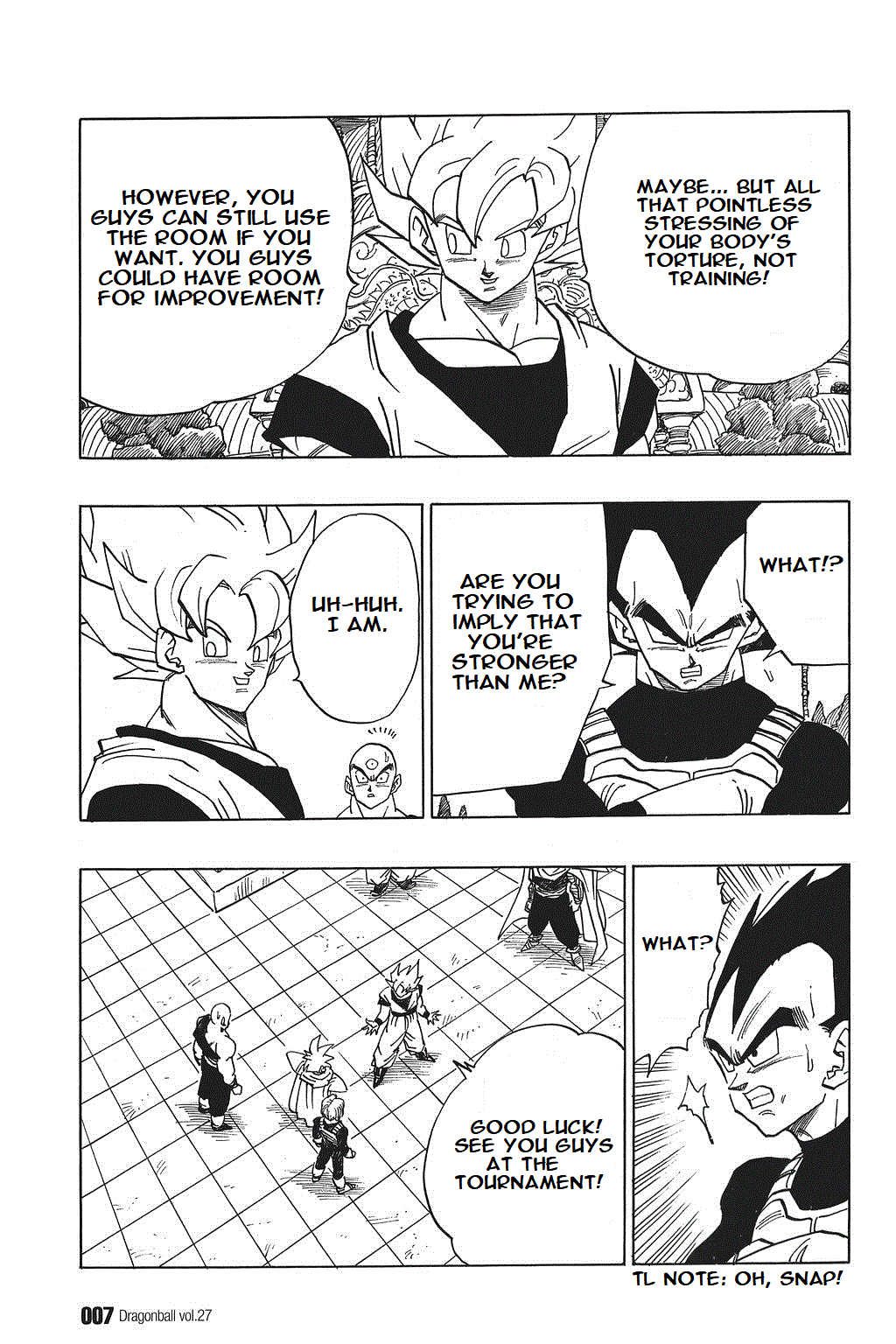 Dragon Ball chapter 391 page 7