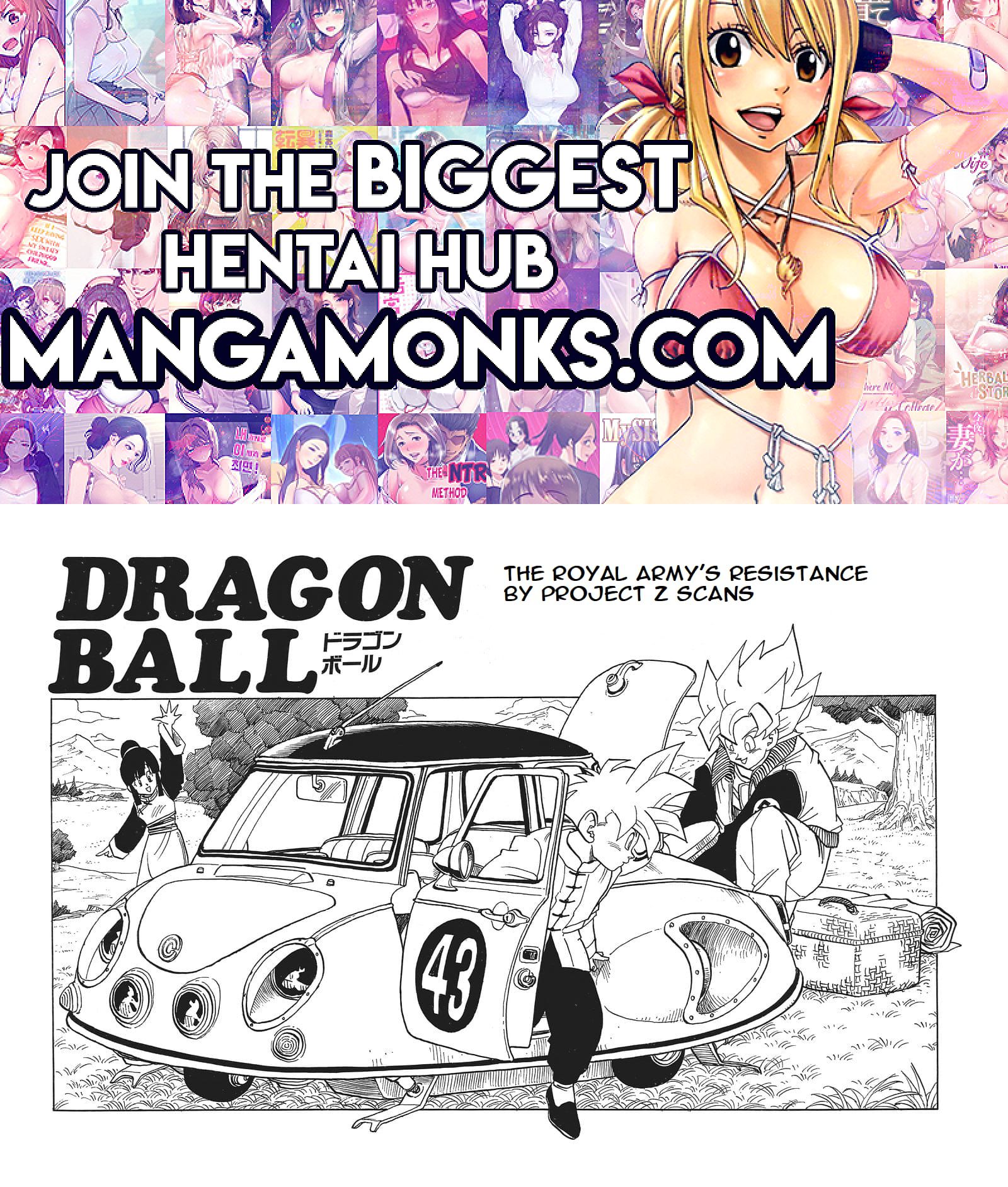 Dragon Ball chapter 392 page 1