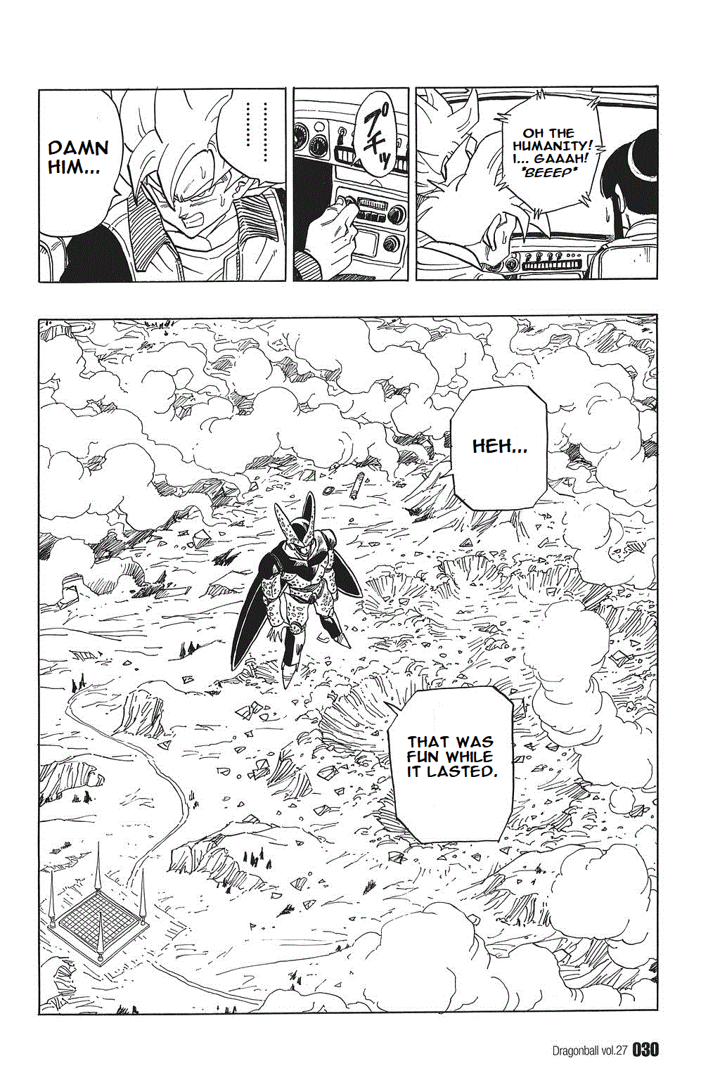 Dragon Ball chapter 392 page 12