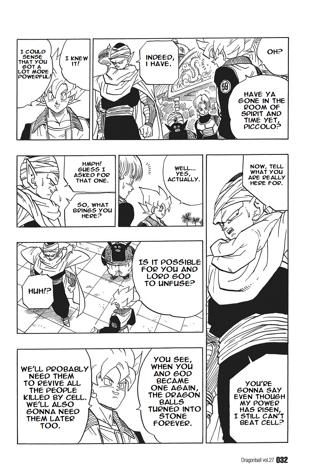 Dragon Ball chapter 392 page 14
