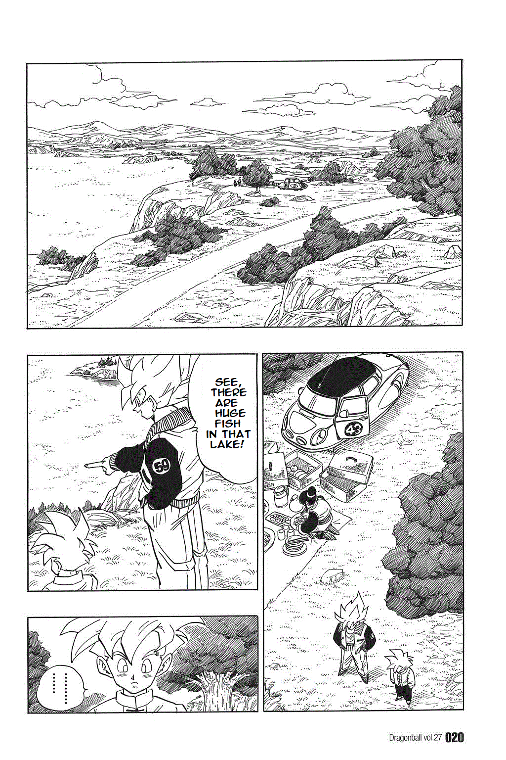 Dragon Ball chapter 392 page 2