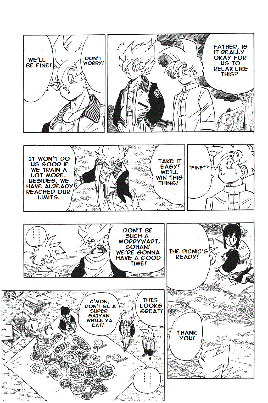 Dragon Ball chapter 392 page 3
