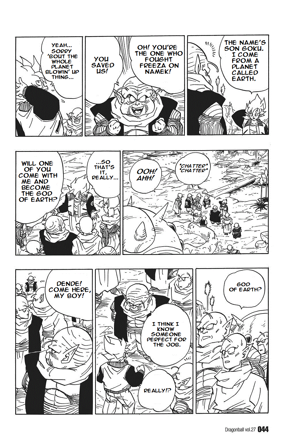 Dragon Ball chapter 393 page 10
