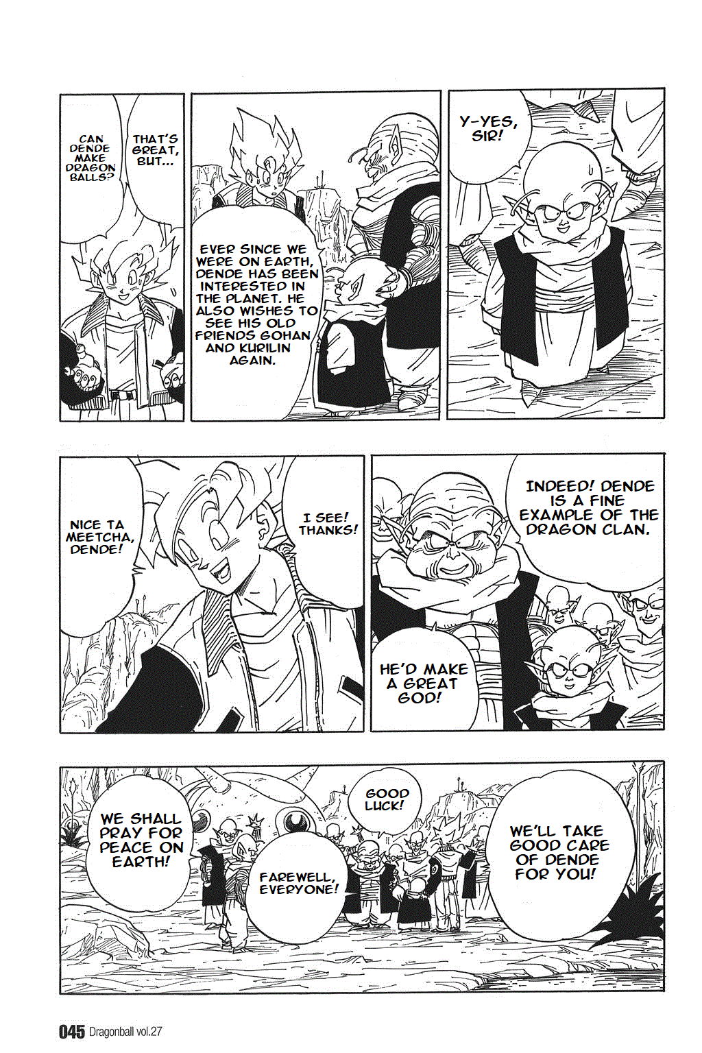 Dragon Ball chapter 393 page 11