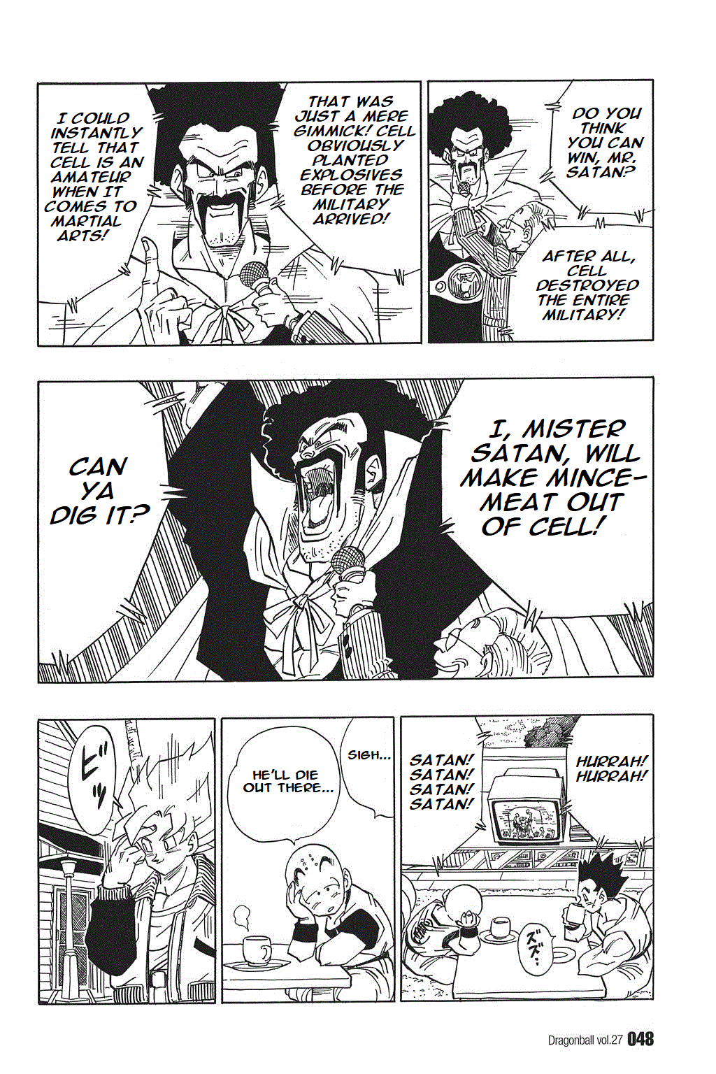 Dragon Ball chapter 393 page 14
