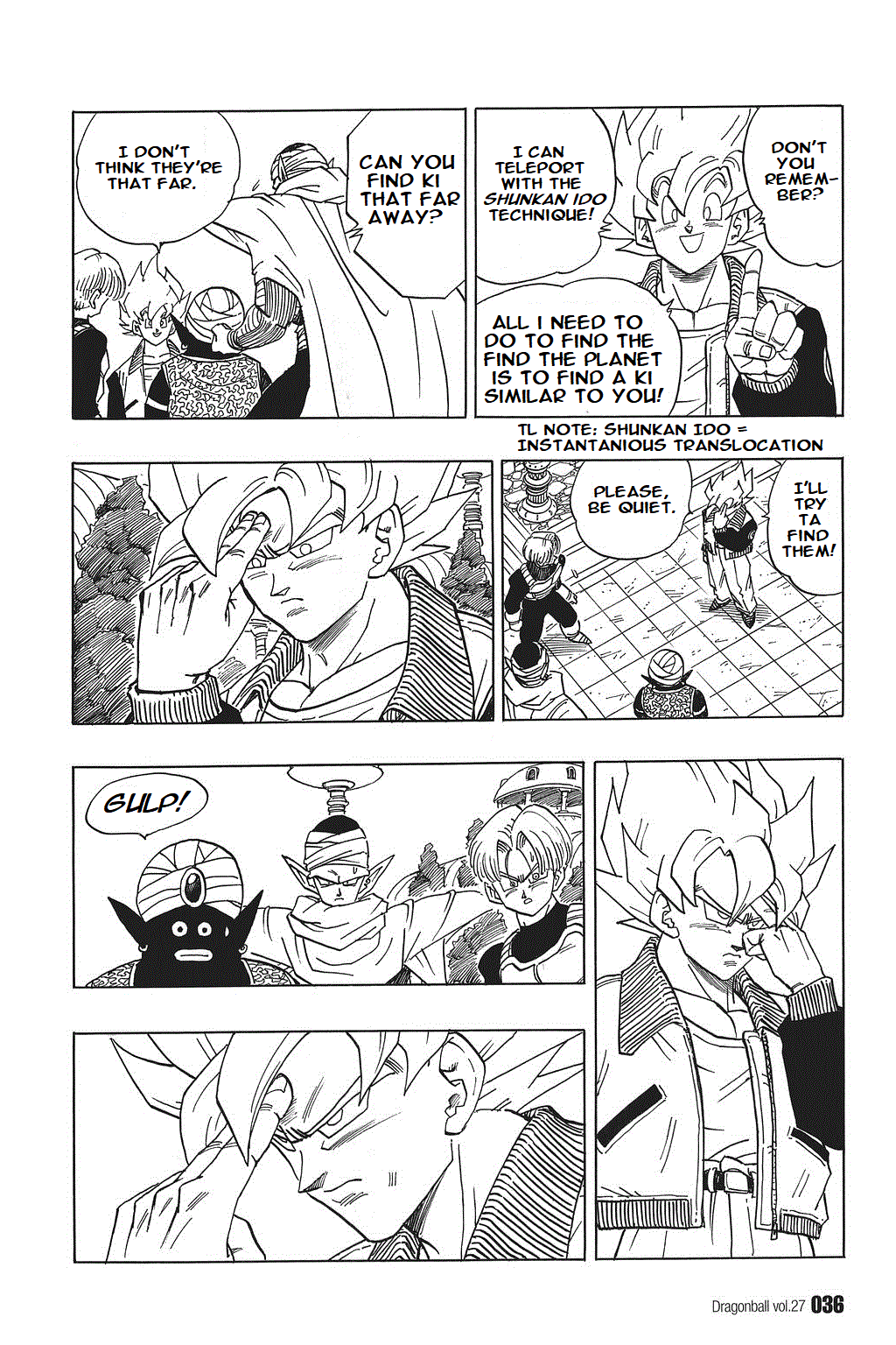 Dragon Ball chapter 393 page 2