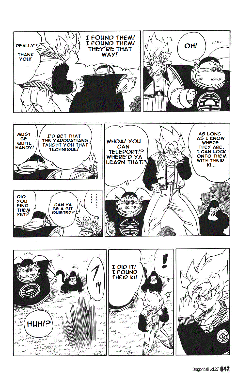 Dragon Ball chapter 393 page 8