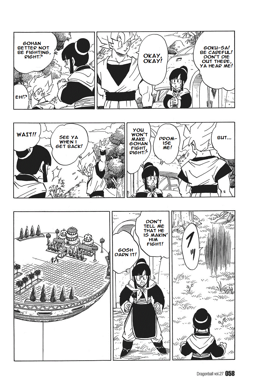 Dragon Ball chapter 394 page 10