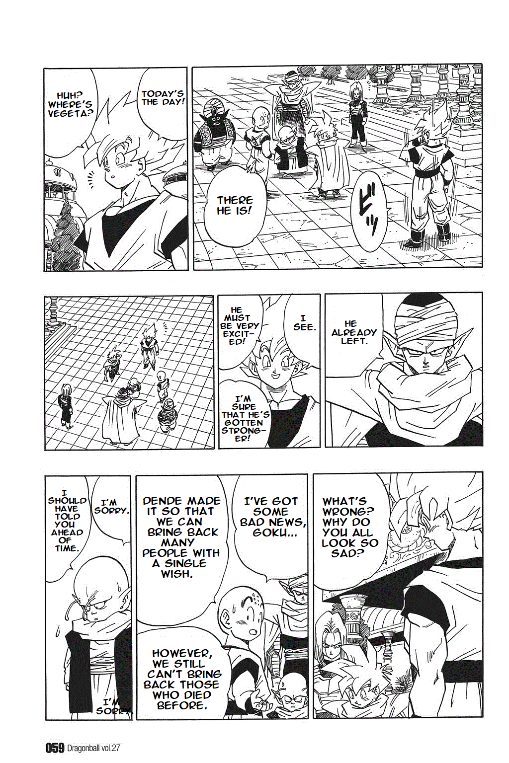 Dragon Ball chapter 394 page 11