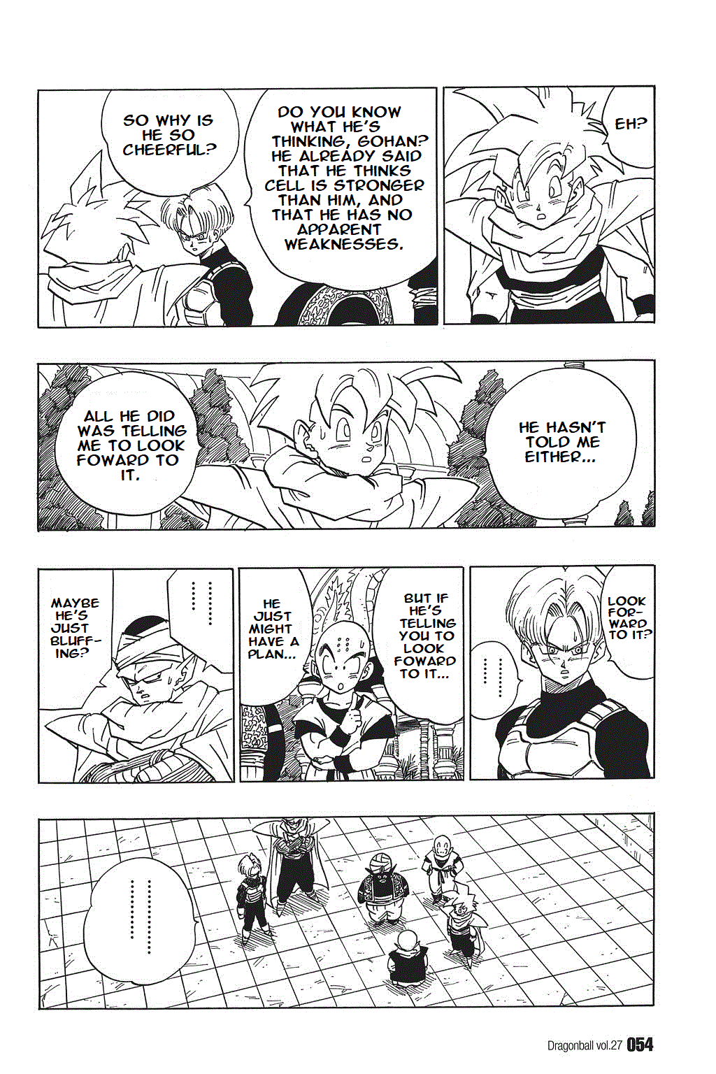 Dragon Ball chapter 394 page 6