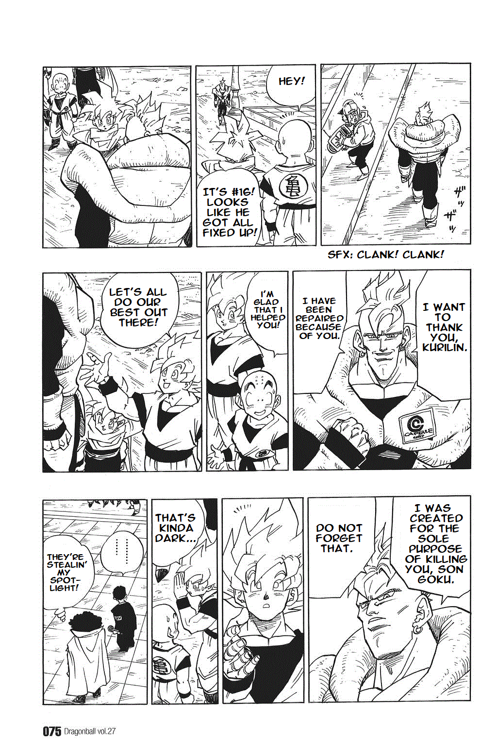 Dragon Ball chapter 395 page 12